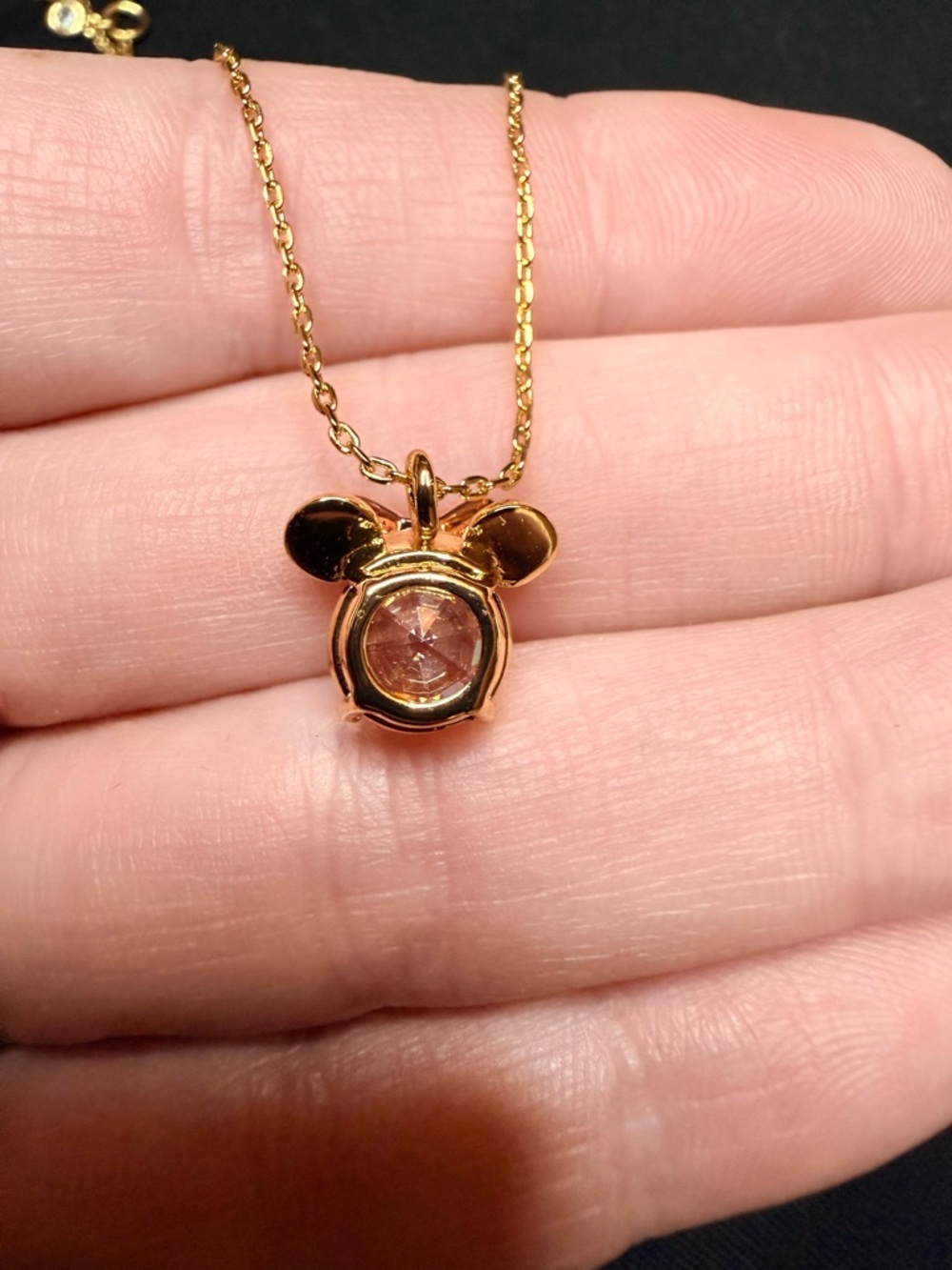 Kate Spade Disney X Minnie Clear
Pendant Necklace. - Picture 6 of 7